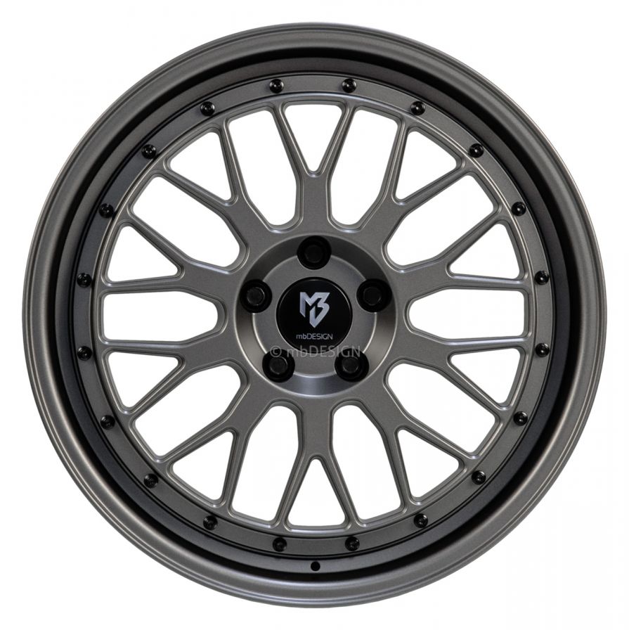mbDESIGN<br>LV1 - Mattgrau (18x7.5)